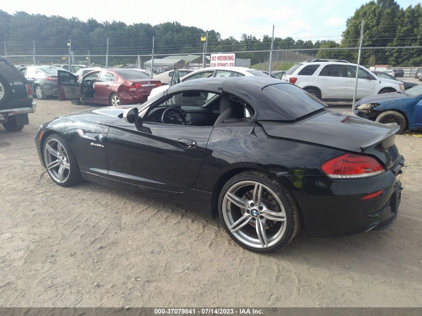 2016 BMW Z4 SDRIVE35IS WBALM1C51GE634748