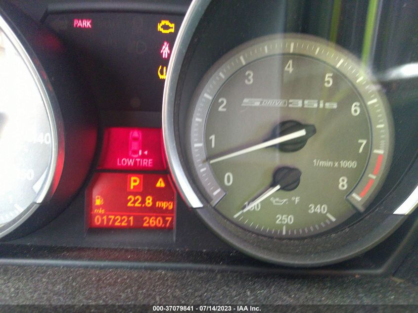 2016 BMW Z4 SDRIVE35IS WBALM1C51GE634748