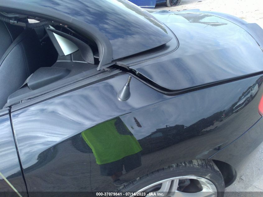 2016 BMW Z4 SDRIVE35IS WBALM1C51GE634748