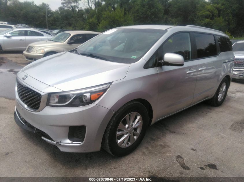 2015 KIA SEDONA LX - KNDMB5C11F6058086