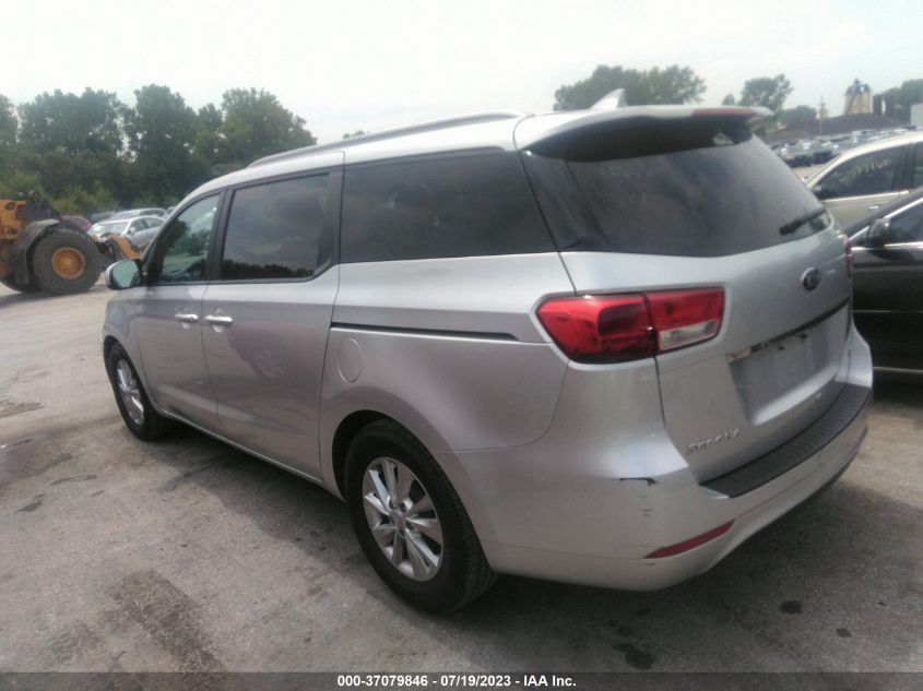 2015 KIA SEDONA LX - KNDMB5C11F6058086