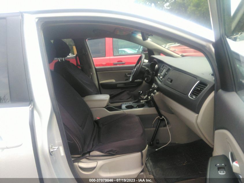 2015 KIA SEDONA LX - KNDMB5C11F6058086
