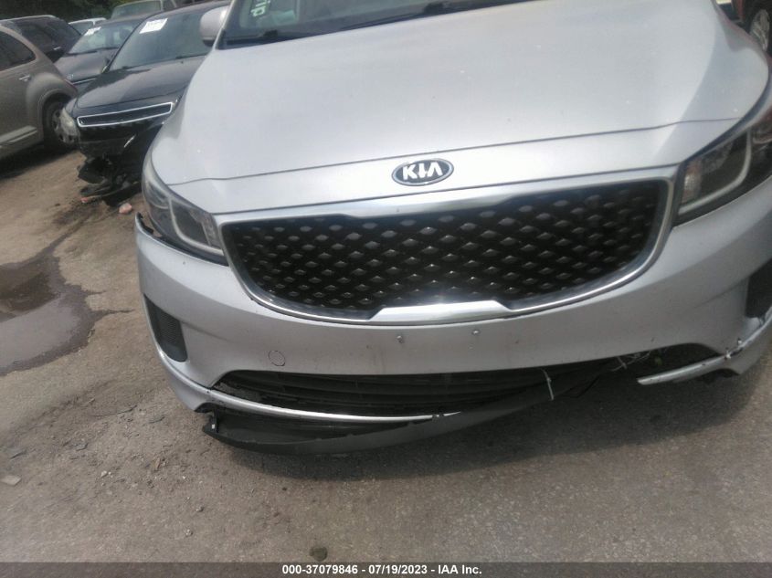 2015 KIA SEDONA LX - KNDMB5C11F6058086