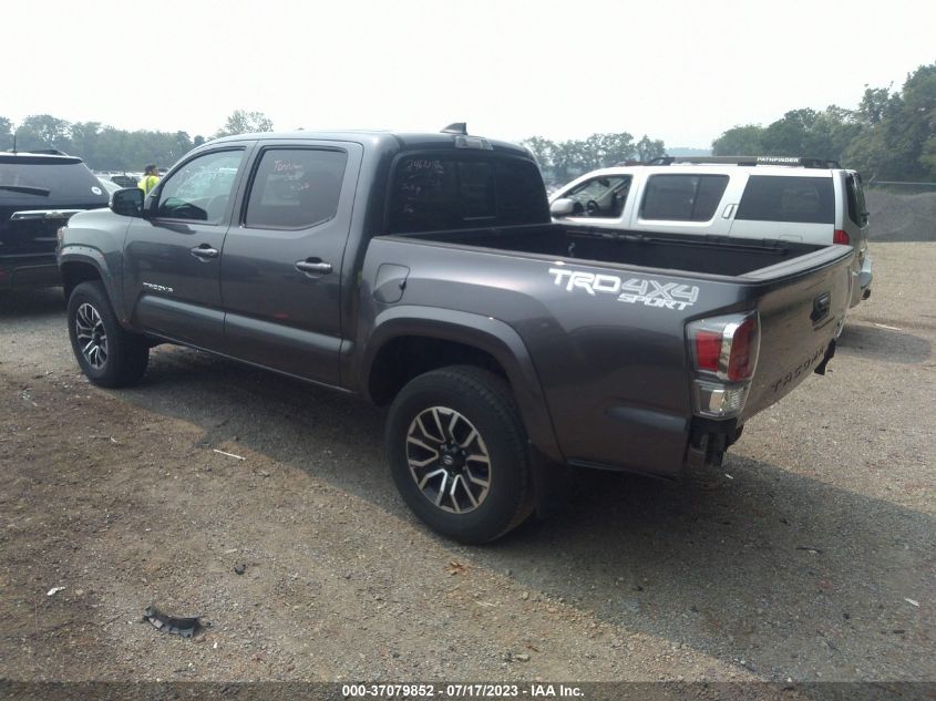 2021 TOYOTA TACOMA 4WD SR/SR5/TRD SPORT - 3TYCZ5AN2MT030988