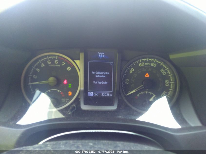 2021 TOYOTA TACOMA 4WD SR/SR5/TRD SPORT - 3TYCZ5AN2MT030988