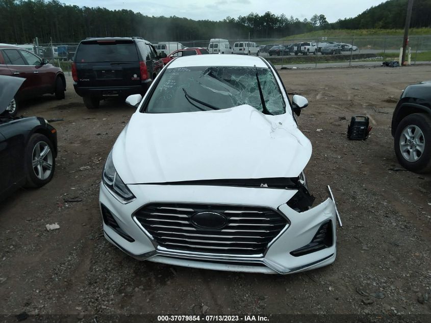 2018 HYUNDAI SONATA SEL - 5NPE34AF8JH637519