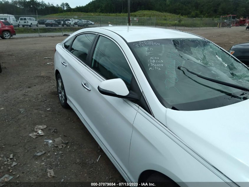 2018 HYUNDAI SONATA SEL - 5NPE34AF8JH637519