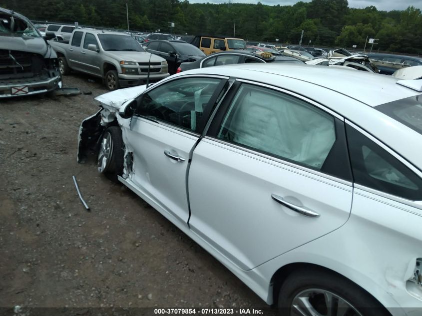 2018 HYUNDAI SONATA SEL - 5NPE34AF8JH637519