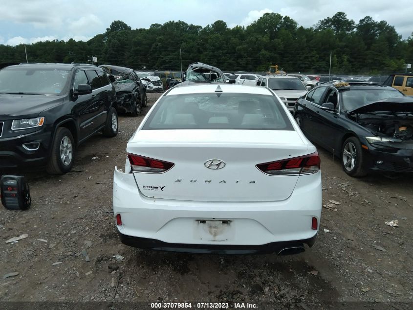 2018 HYUNDAI SONATA SEL - 5NPE34AF8JH637519