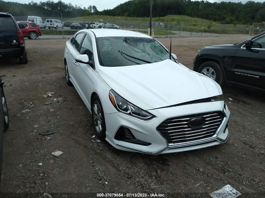 2018 HYUNDAI SONATA SEL - 5NPE34AF8JH637519