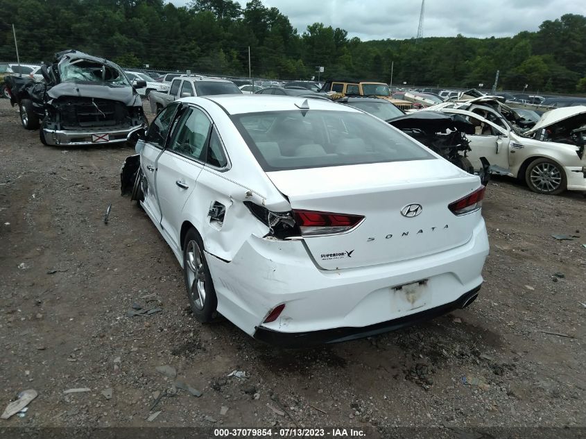 2018 HYUNDAI SONATA SEL - 5NPE34AF8JH637519