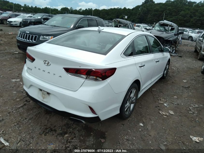 2018 HYUNDAI SONATA SEL - 5NPE34AF8JH637519