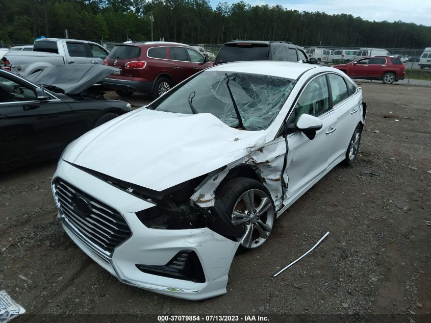 2018 HYUNDAI SONATA SEL - 5NPE34AF8JH637519