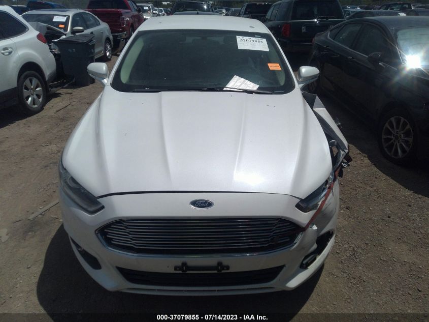 2014 FORD FUSION SE - 3FA6P0HDXER217436