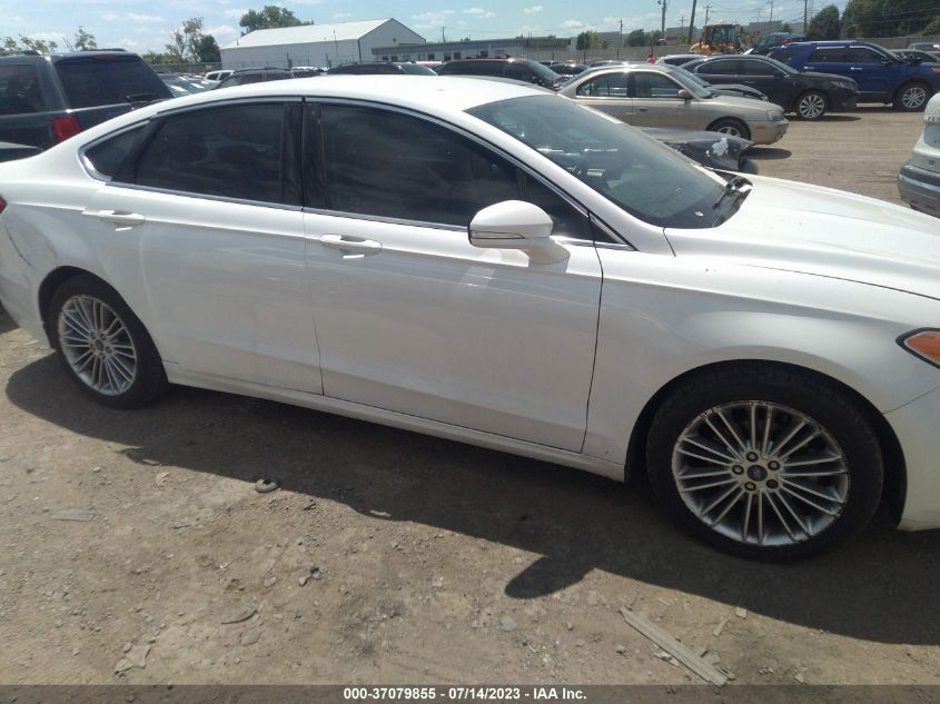 2014 FORD FUSION SE - 3FA6P0HDXER217436