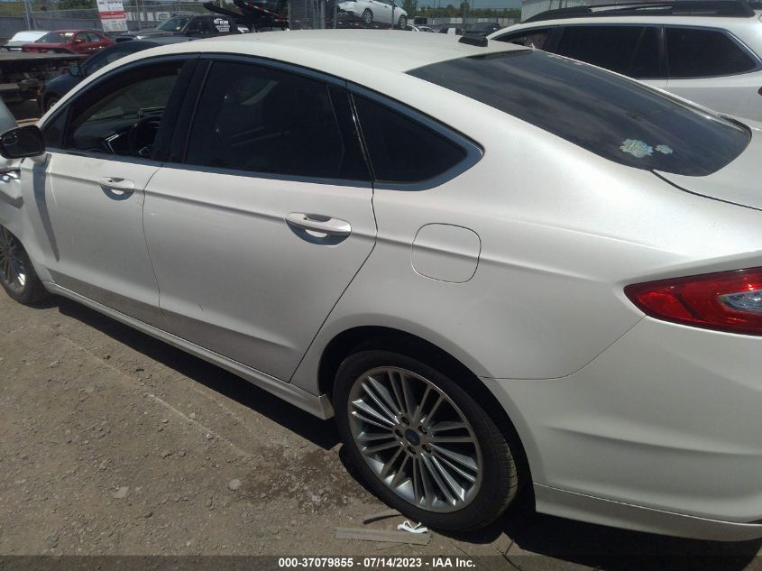 2014 FORD FUSION SE - 3FA6P0HDXER217436