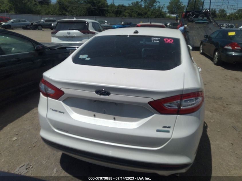 2014 FORD FUSION SE - 3FA6P0HDXER217436