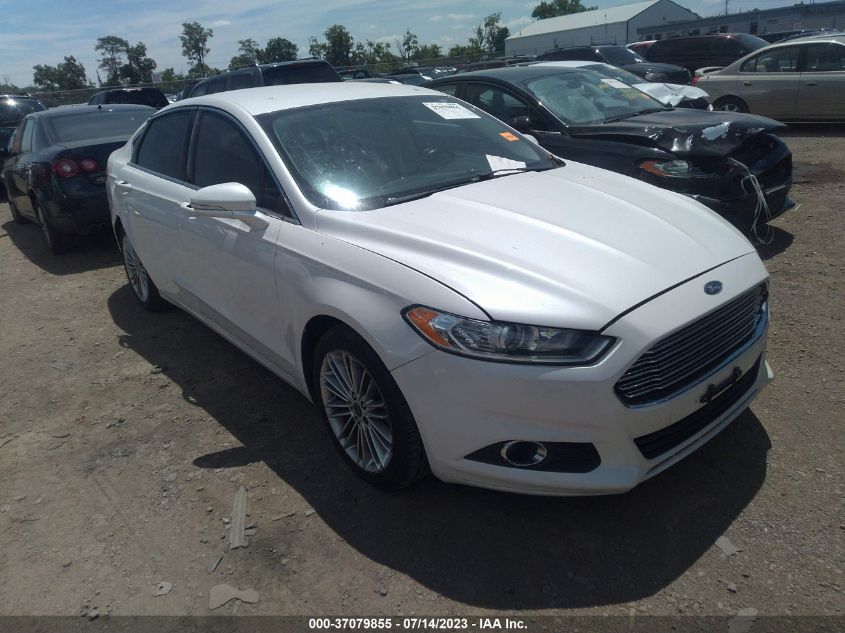 2014 FORD FUSION SE - 3FA6P0HDXER217436