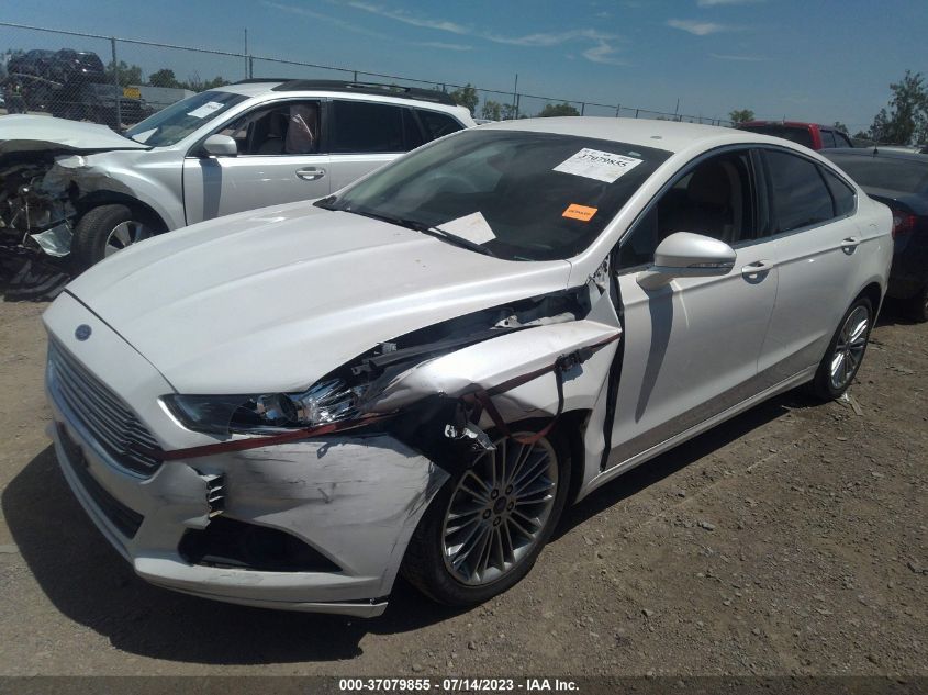 2014 FORD FUSION SE - 3FA6P0HDXER217436