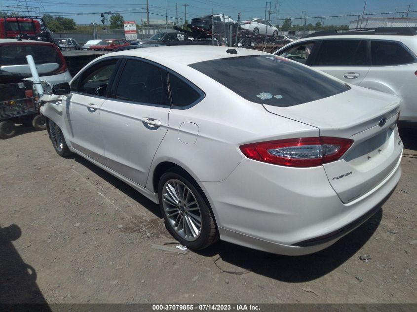 2014 FORD FUSION SE - 3FA6P0HDXER217436