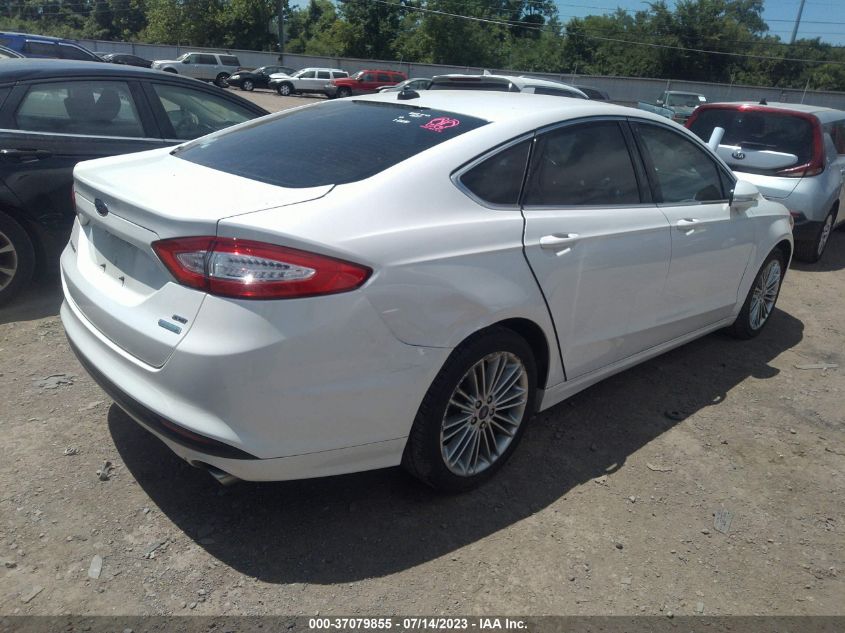 2014 FORD FUSION SE - 3FA6P0HDXER217436