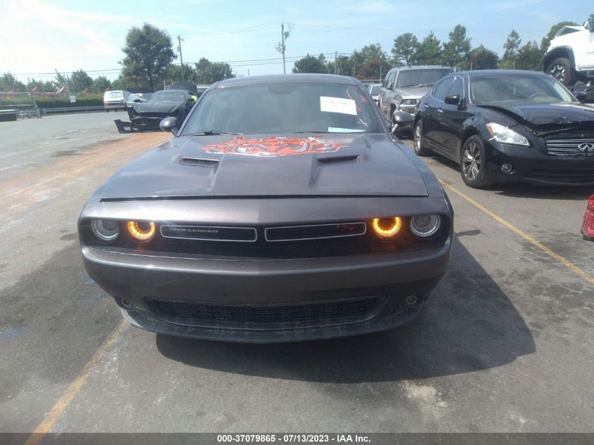 2018 DODGE CHALLENGER R/T - 2C3CDZBT2JH130859