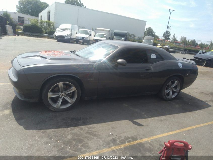 2018 DODGE CHALLENGER R/T - 2C3CDZBT2JH130859