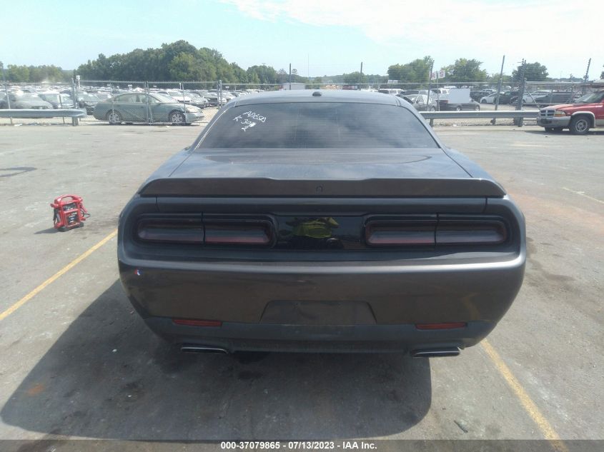 2018 DODGE CHALLENGER R/T - 2C3CDZBT2JH130859