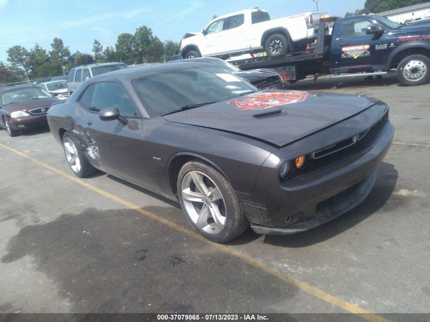 2018 DODGE CHALLENGER R/T - 2C3CDZBT2JH130859
