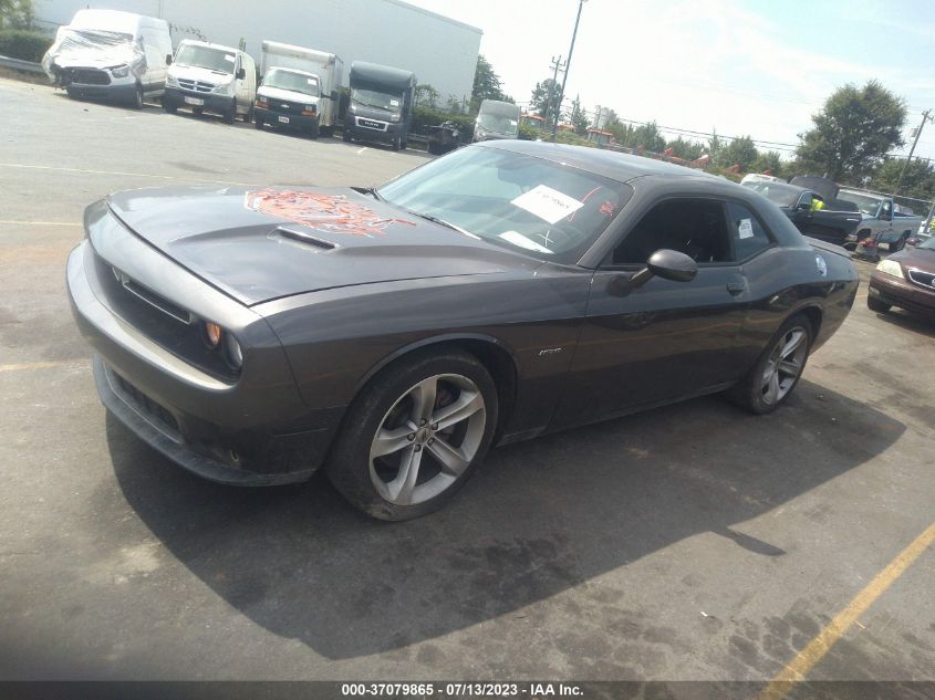 2018 DODGE CHALLENGER R/T - 2C3CDZBT2JH130859