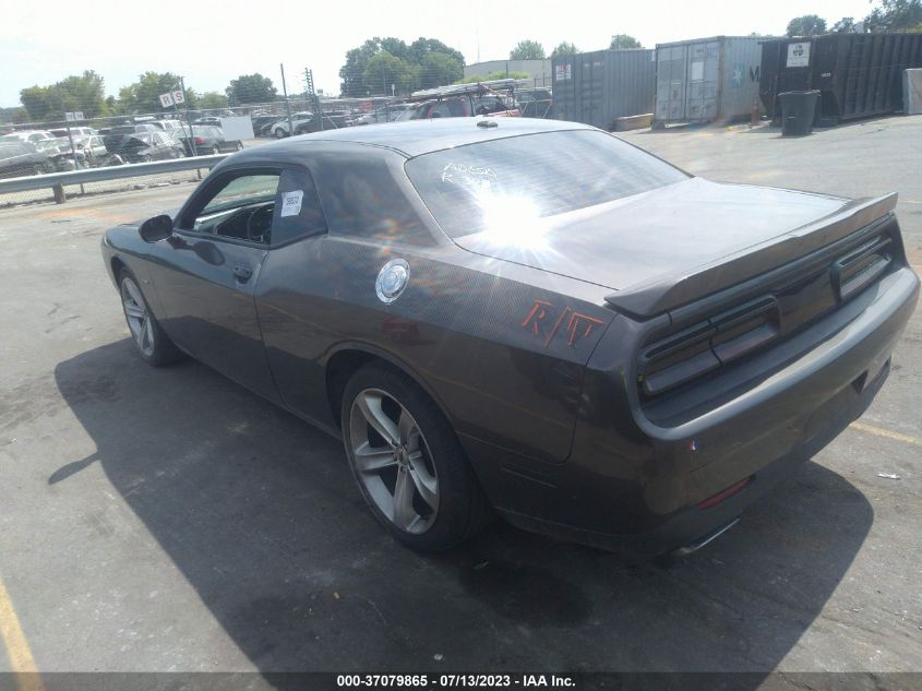 2018 DODGE CHALLENGER R/T - 2C3CDZBT2JH130859