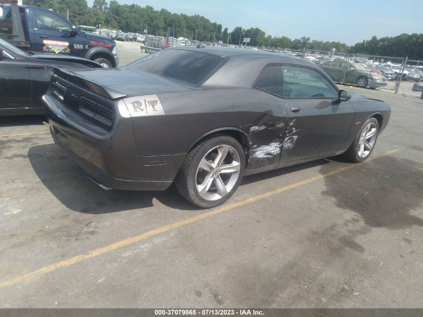 2018 DODGE CHALLENGER R/T - 2C3CDZBT2JH130859