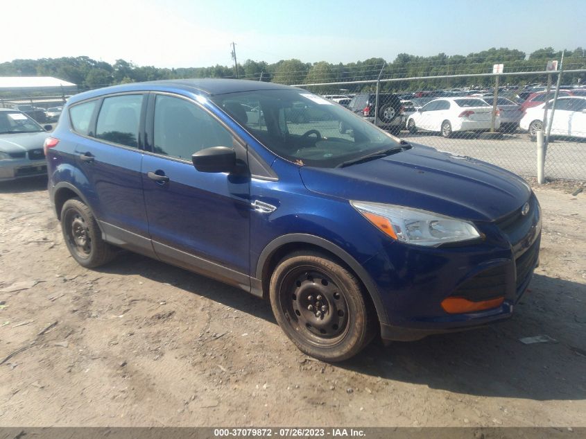 2015 FORD ESCAPE S - 1FMCU0F70FUC39891