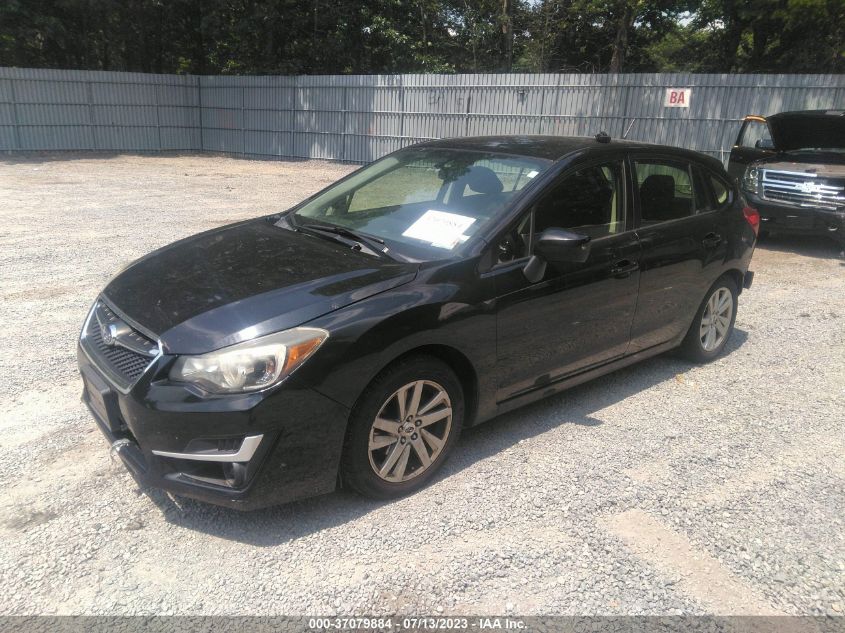 2015 SUBARU IMPREZA WAGON 2.0I PREMIUM - JF1GPAC63FH256858