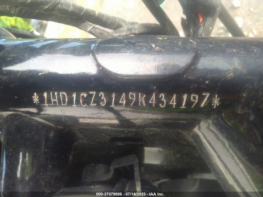 2009 HARLEY-DAVIDSON XL1200 N - 1HD1CZ3149K434197