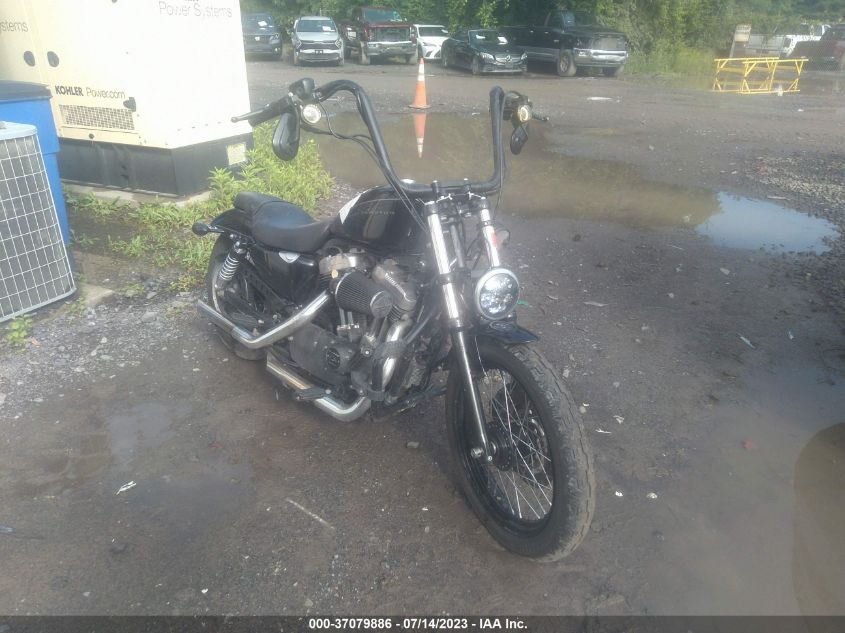 2009 HARLEY-DAVIDSON XL1200 N - 1HD1CZ3149K434197