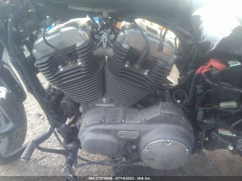 2009 HARLEY-DAVIDSON XL1200 N - 1HD1CZ3149K434197