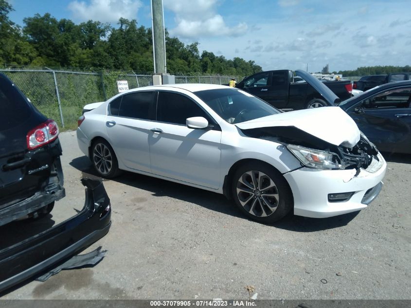 2015 HONDA ACCORD SEDAN SPORT - 1HGCR2F59FA149335