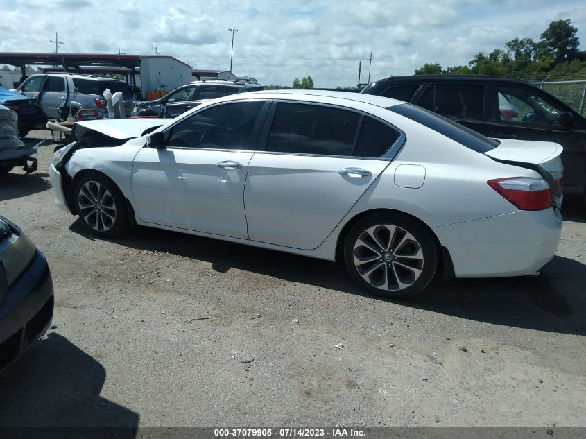 2015 HONDA ACCORD SEDAN SPORT - 1HGCR2F59FA149335