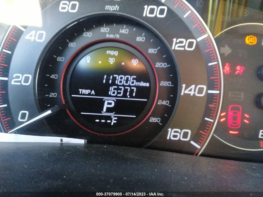 2015 HONDA ACCORD SEDAN SPORT - 1HGCR2F59FA149335