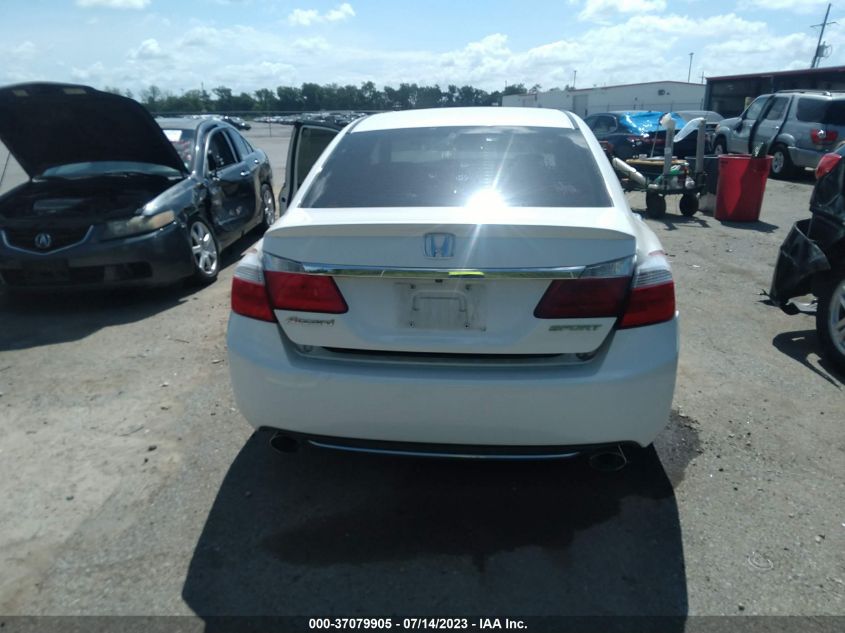 2015 HONDA ACCORD SEDAN SPORT - 1HGCR2F59FA149335