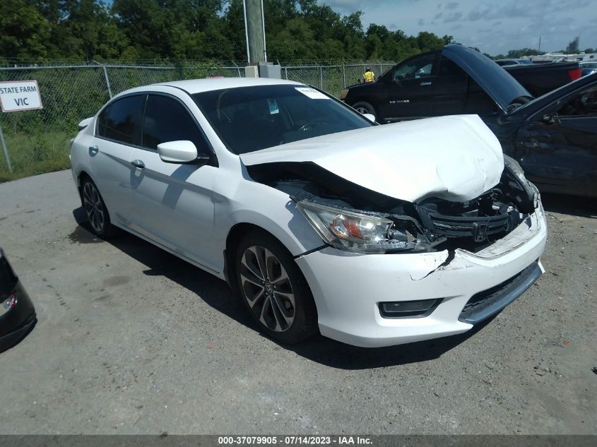 2015 HONDA ACCORD SEDAN SPORT - 1HGCR2F59FA149335