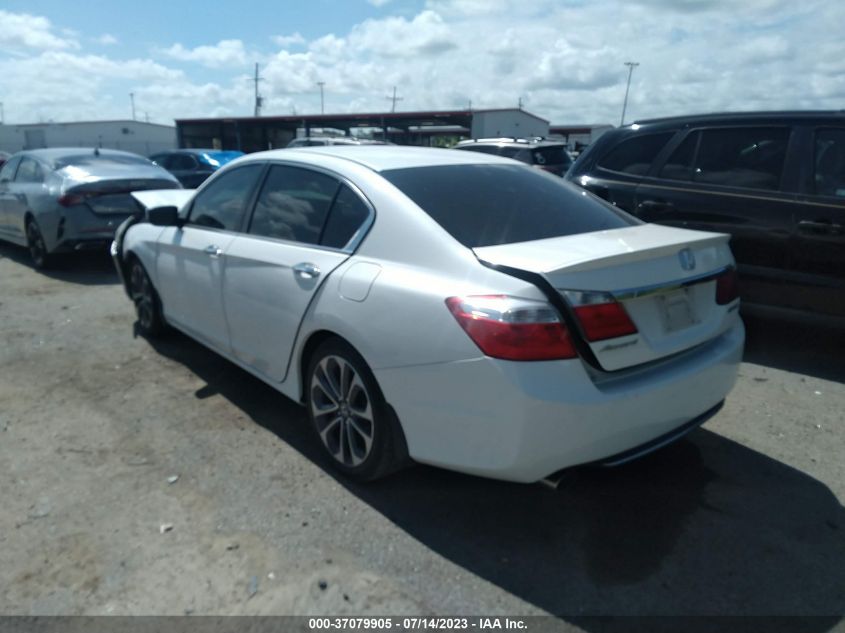 2015 HONDA ACCORD SEDAN SPORT - 1HGCR2F59FA149335