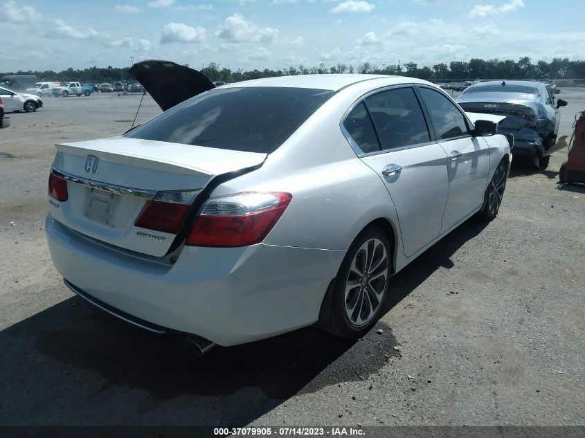 2015 HONDA ACCORD SEDAN SPORT - 1HGCR2F59FA149335
