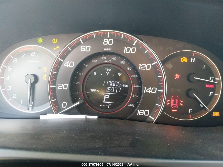 2015 HONDA ACCORD SEDAN SPORT - 1HGCR2F59FA149335