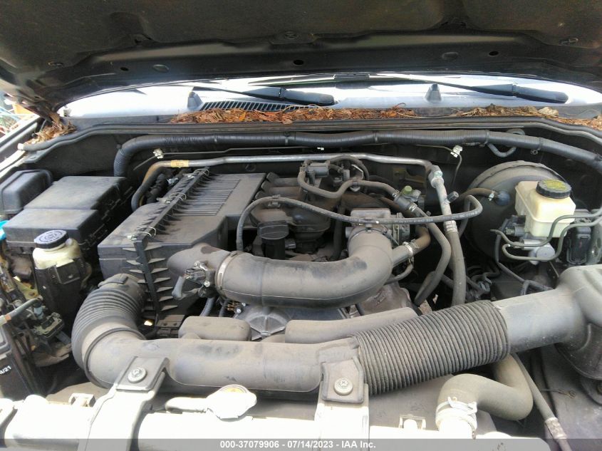 2014 NISSAN FRONTIER - 1N6DD0CP5EN744171