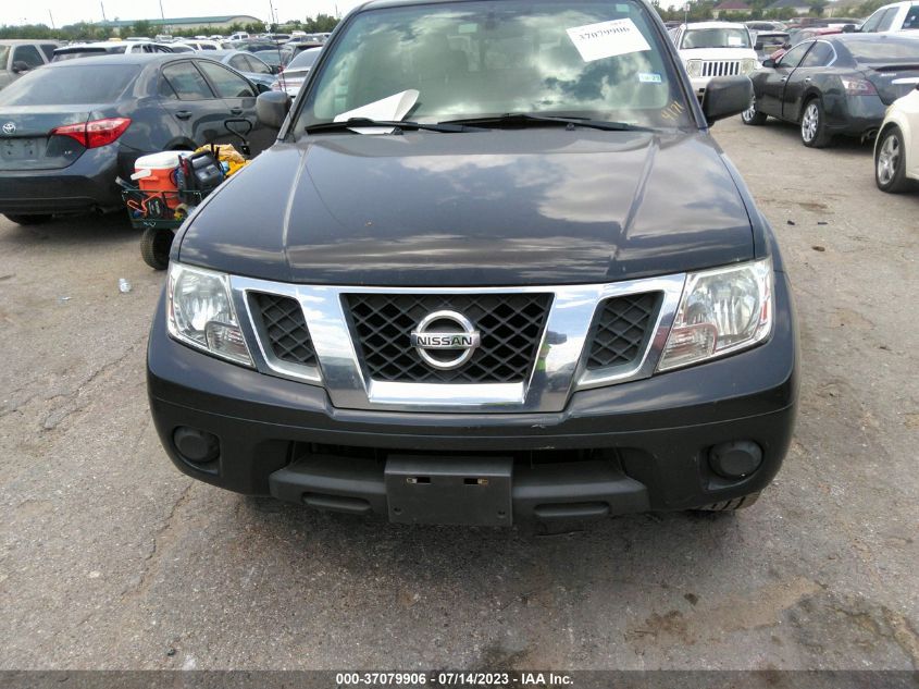 2014 NISSAN FRONTIER - 1N6DD0CP5EN744171