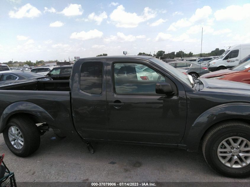 2014 NISSAN FRONTIER - 1N6DD0CP5EN744171