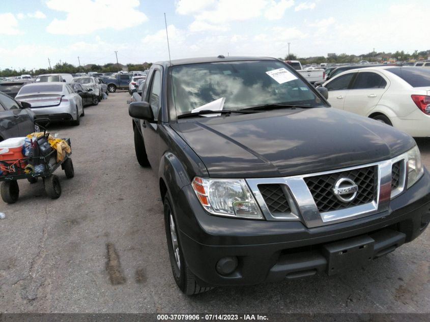 2014 NISSAN FRONTIER - 1N6DD0CP5EN744171