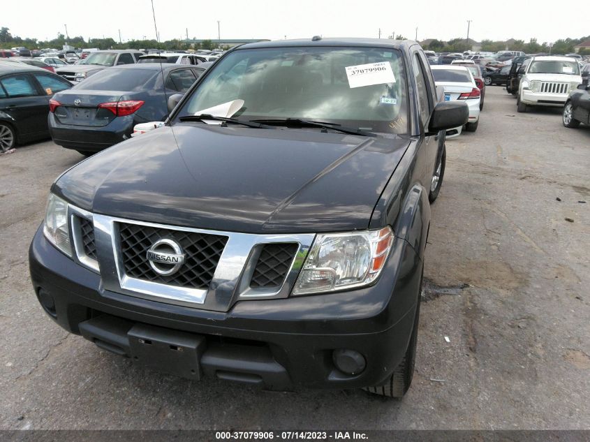2014 NISSAN FRONTIER - 1N6DD0CP5EN744171